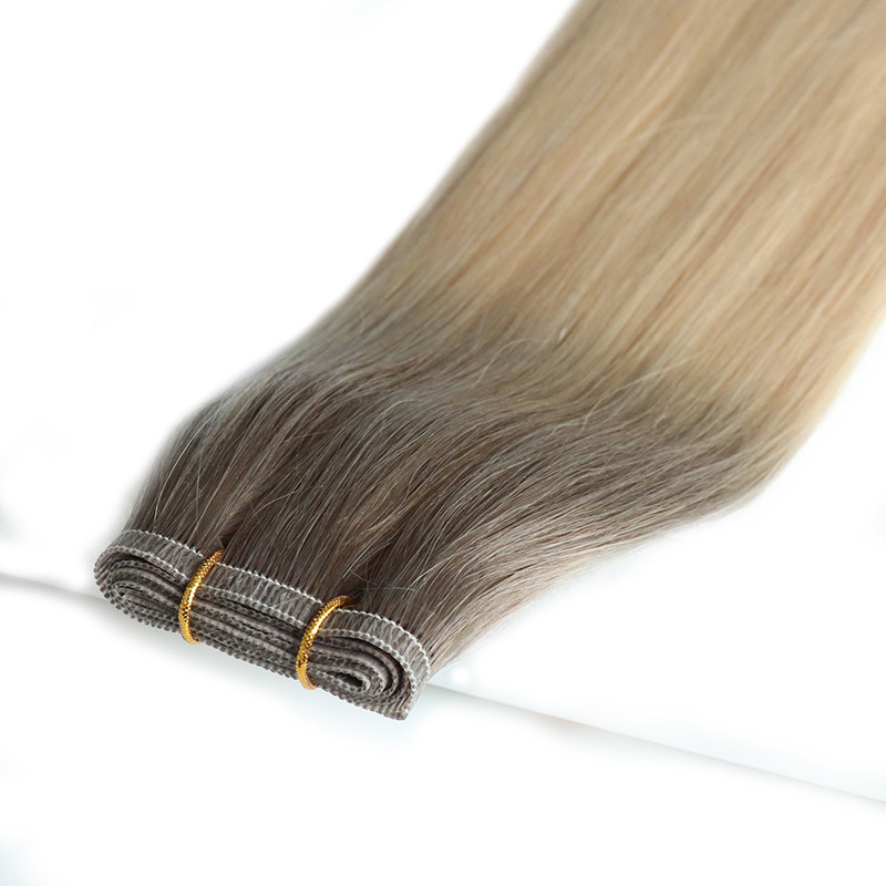 Flat weft