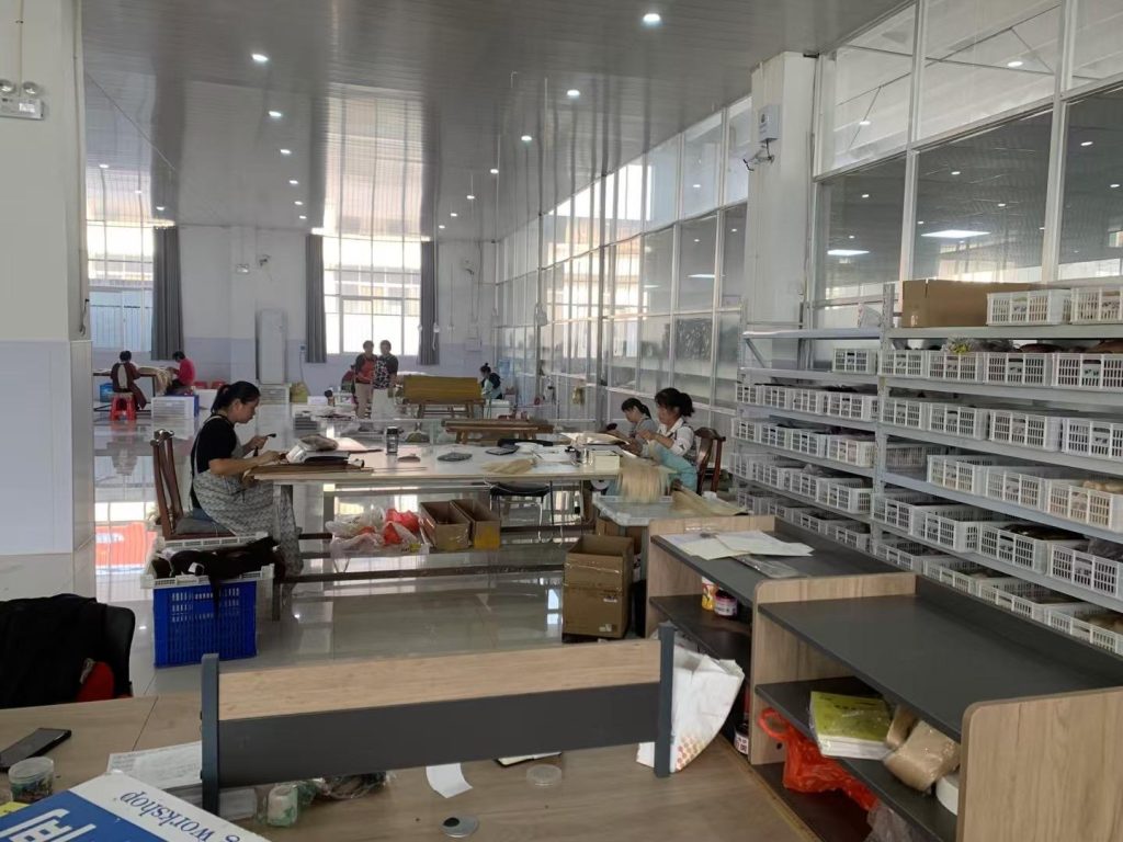 production line